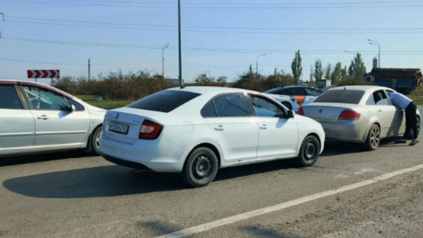 🚨 🚔 ‼️ ДТП сегодня днем на Николаевском кольце.