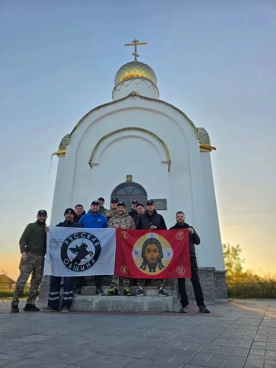Представители общественного движения «Русская Община» Новосибирска вновь посетили Михай...
