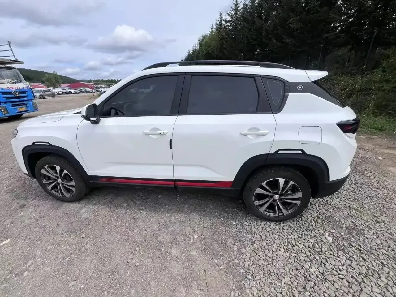 Выдали 🚘 Changan CS35 Plus  08/2023 года из Китая 🇨🇳