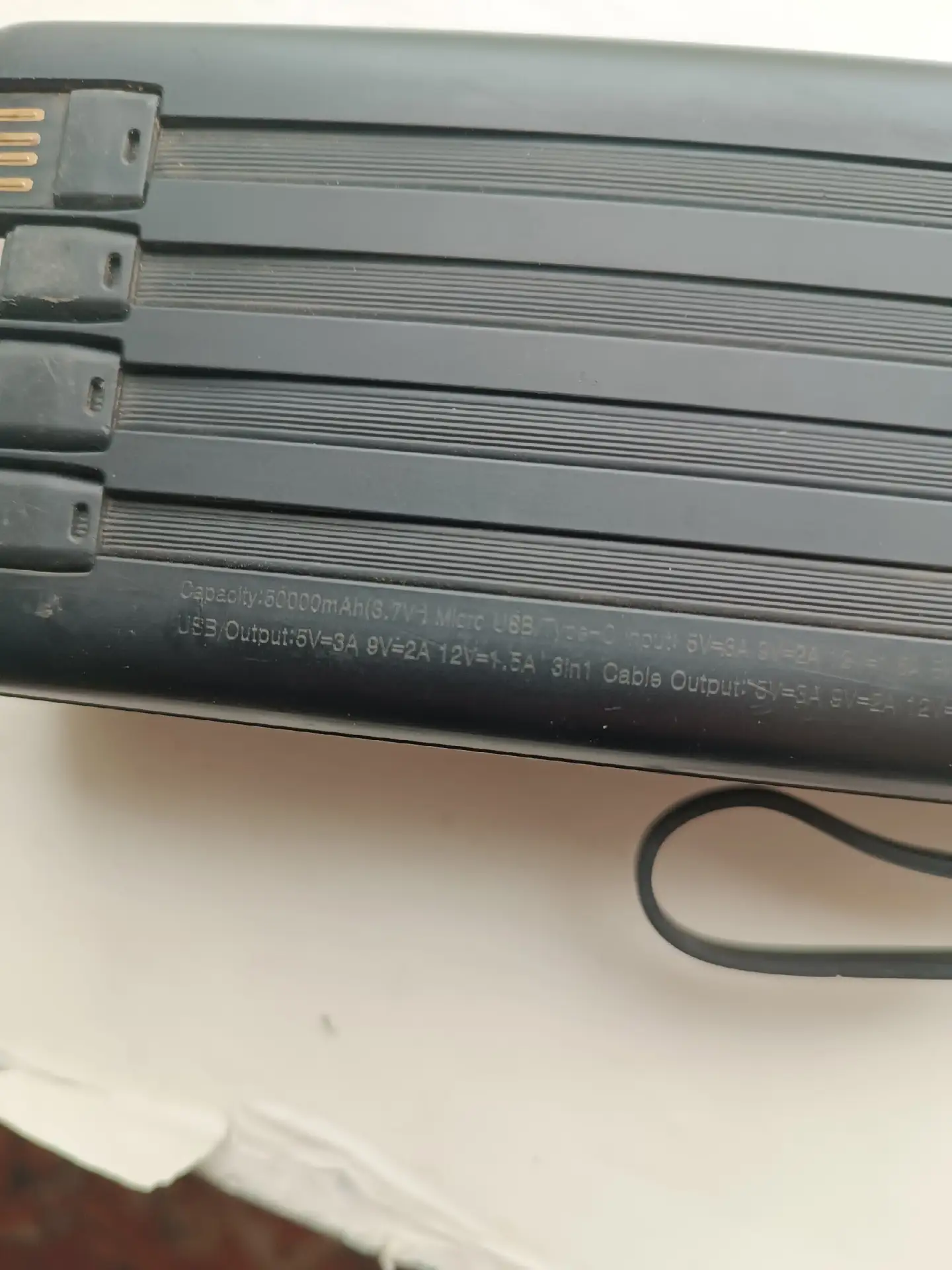 Повербланк на 50000mah