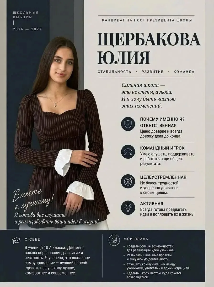 🗳️ СОВСЕМ СКОРО — ШКОЛЬНЫЕ ВЫБОРЫ!