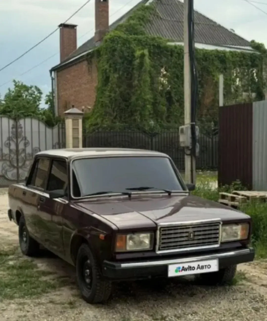 🚗Ваз 2107, 2008 год , доки чистые ,все на руках , сел поехал ,шитая , едет бодро.
