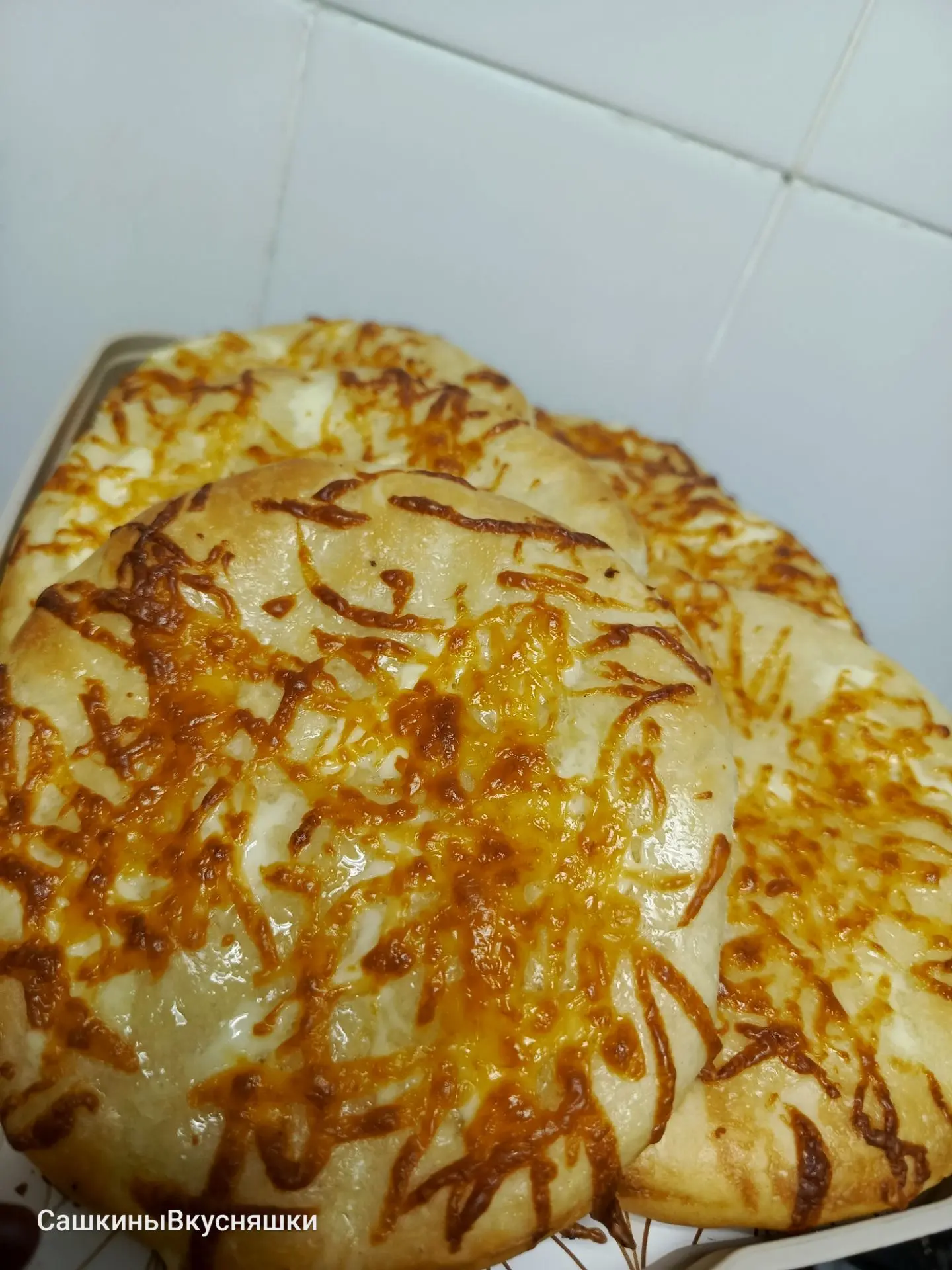 Шаньга с сыром ✅