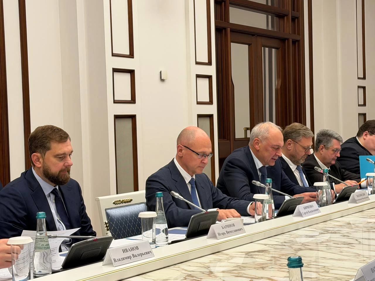 В Москве прошло заседание президиума Совета при Президенте России по межнациональным от...