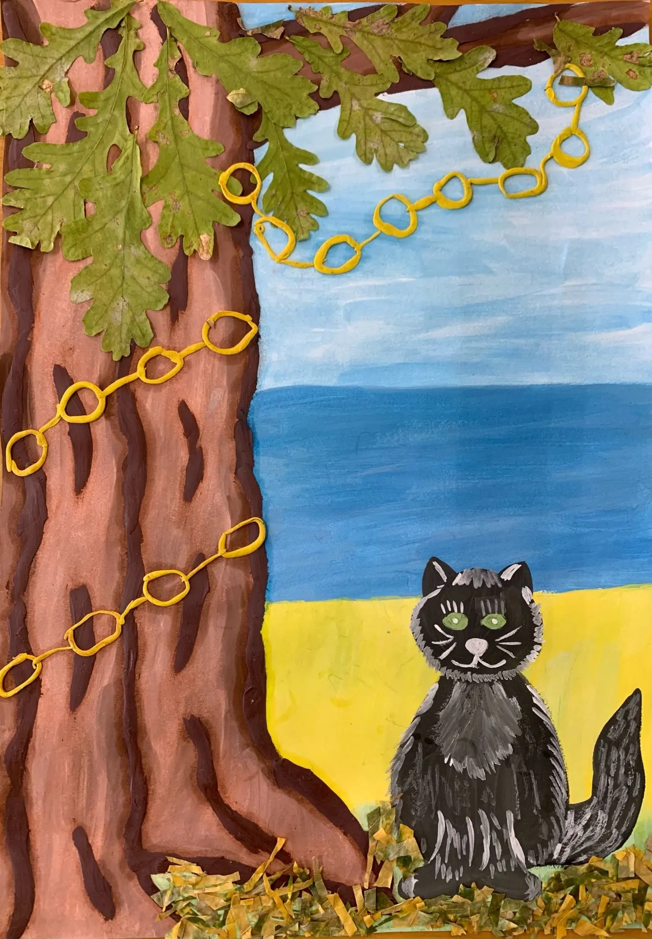 🎨✨Наши учащиеся приняли участие в конкурсе творческих работ «В гостях у Пушкина» и зан...