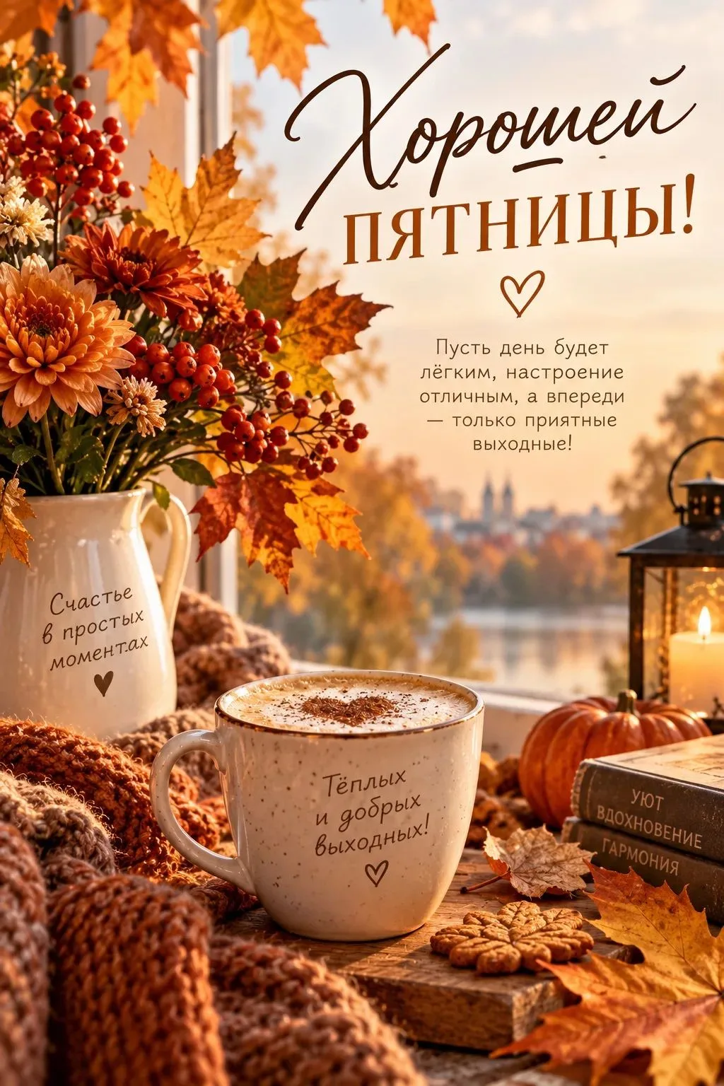 ☀️ С пятницей!