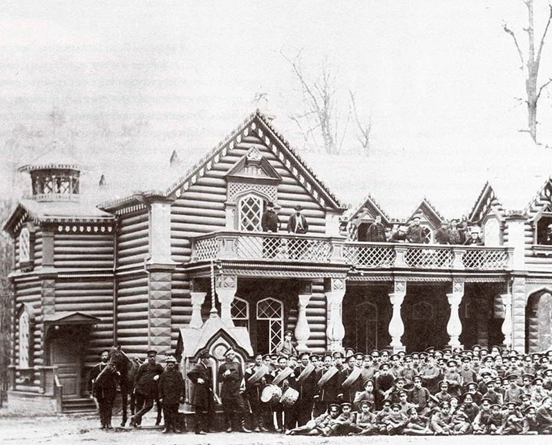 Измайловская пасека, конец 19 века.