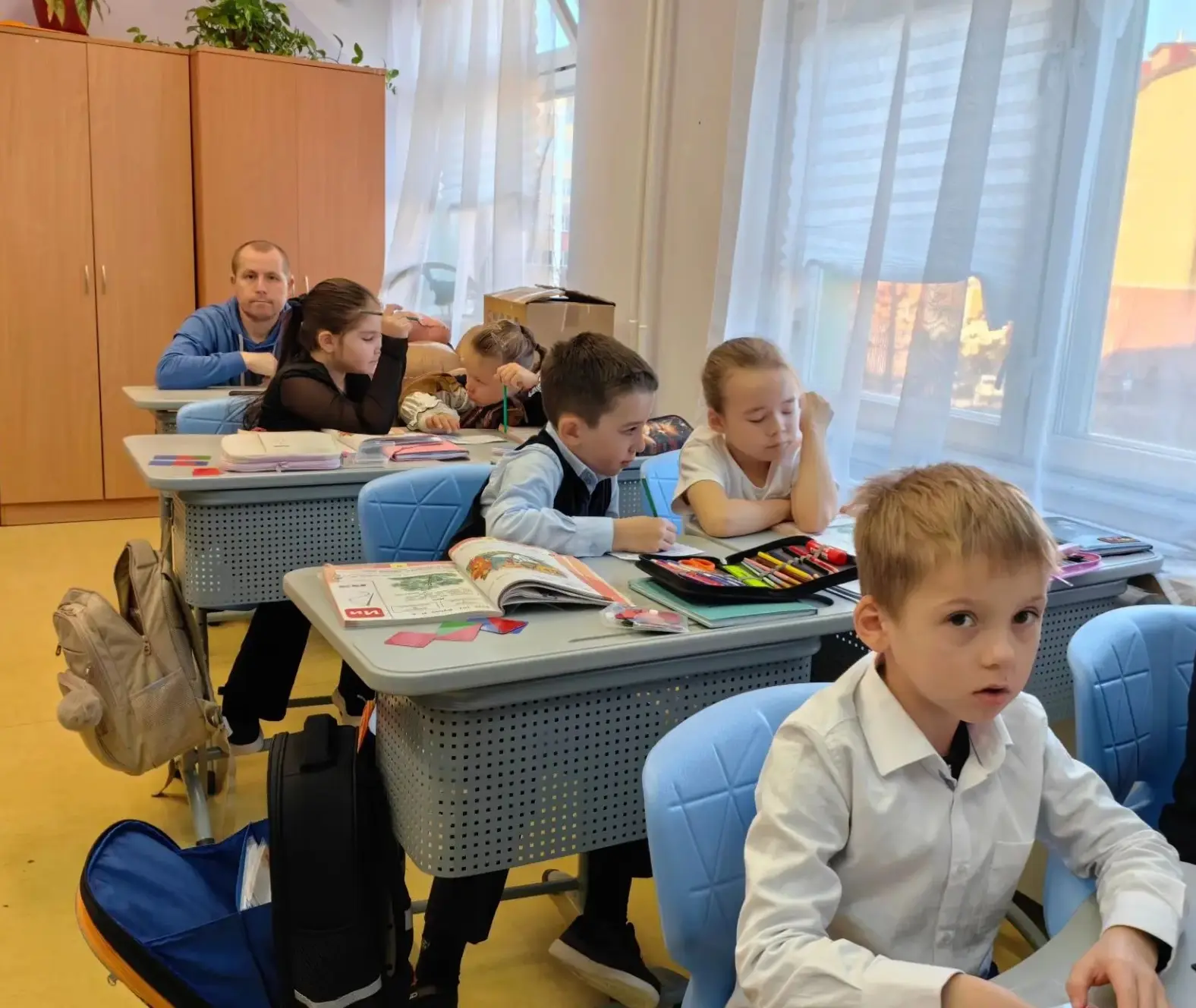 ✨ Неделя «Открытое образование» в школе №3: родители в гостях на уроках! ✨