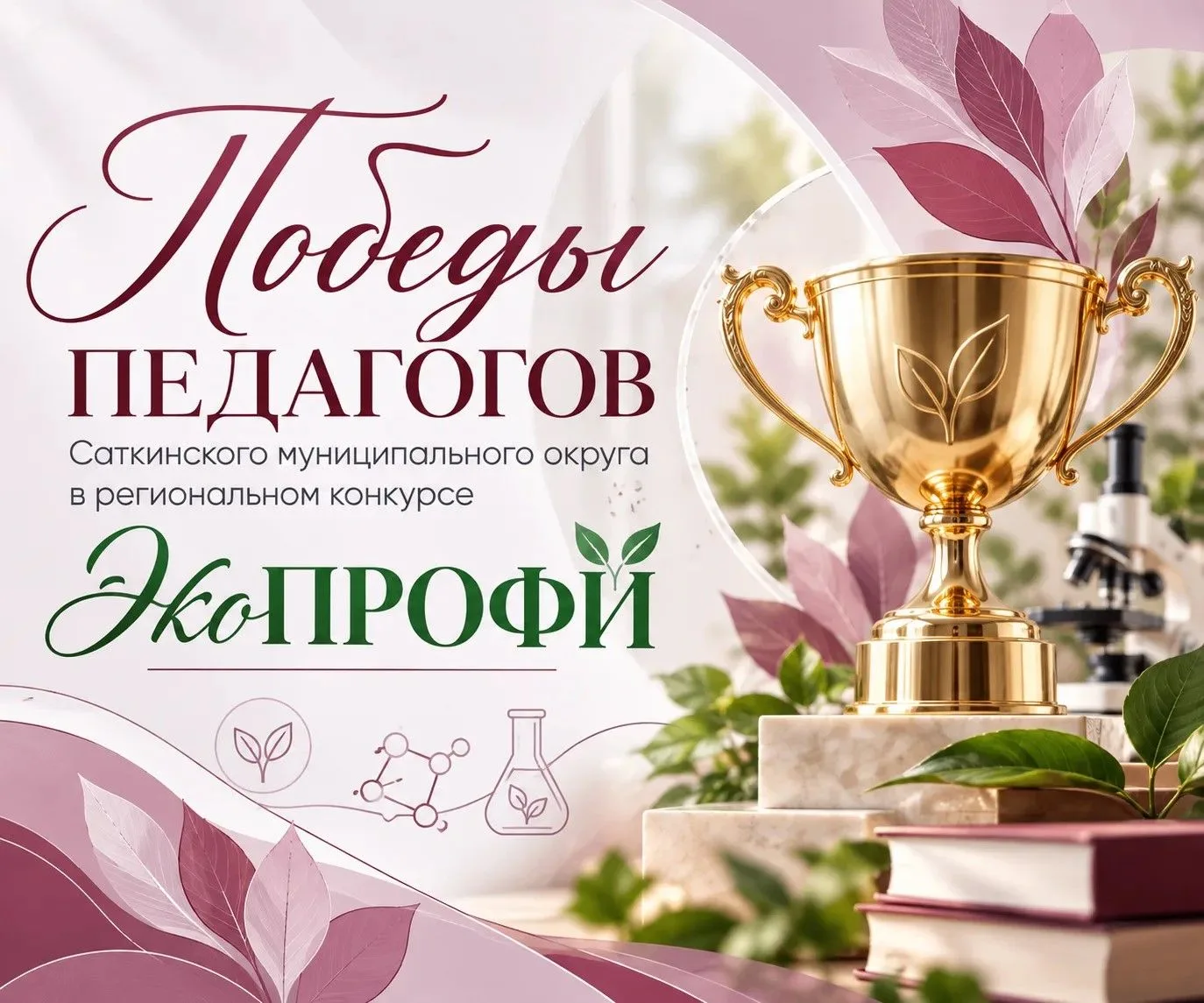 🏆 Два первых места! Педагоги Саткинского округа — победители регионального конкурса «Э...