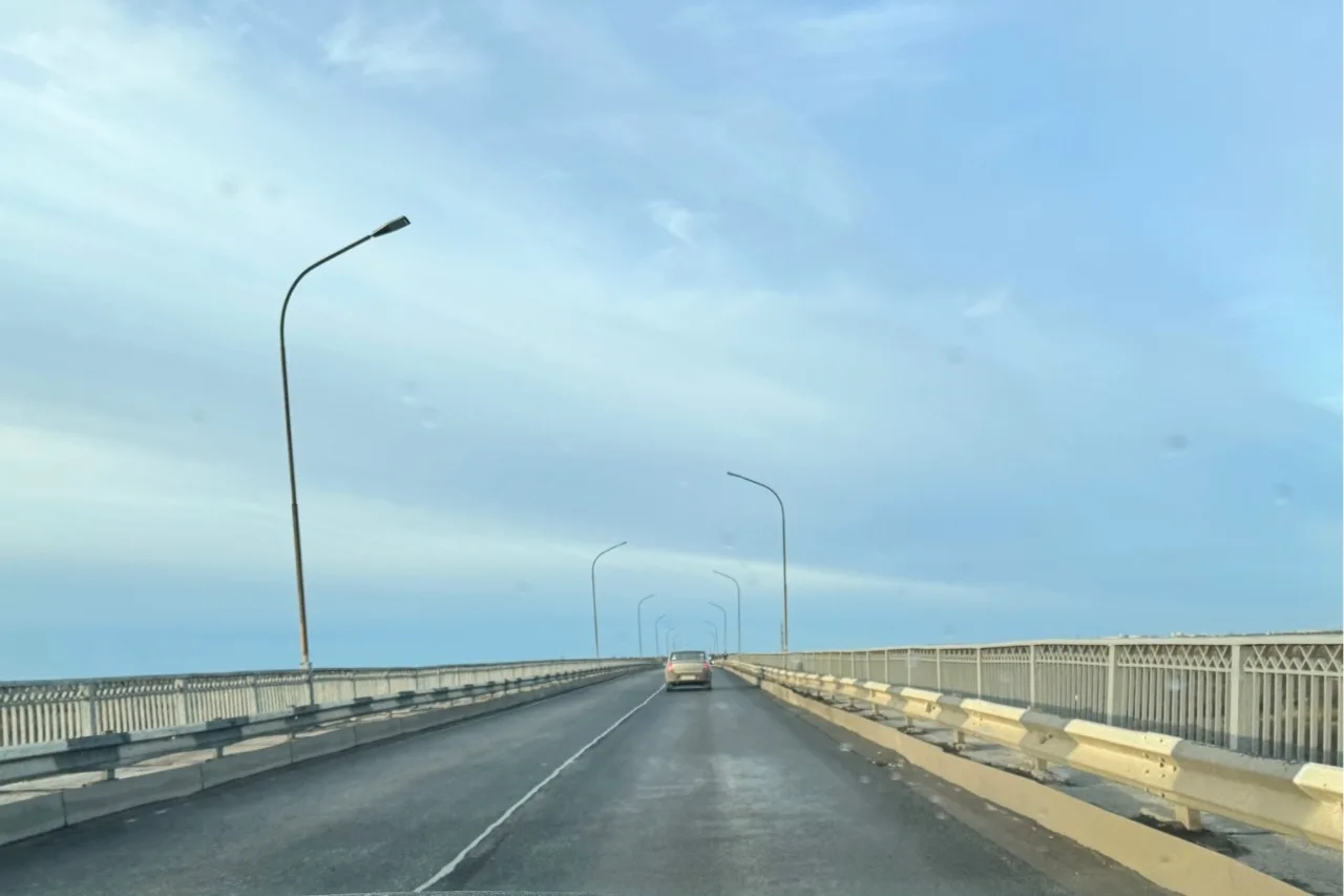 Краснозатонский мост полностью открыли для движения