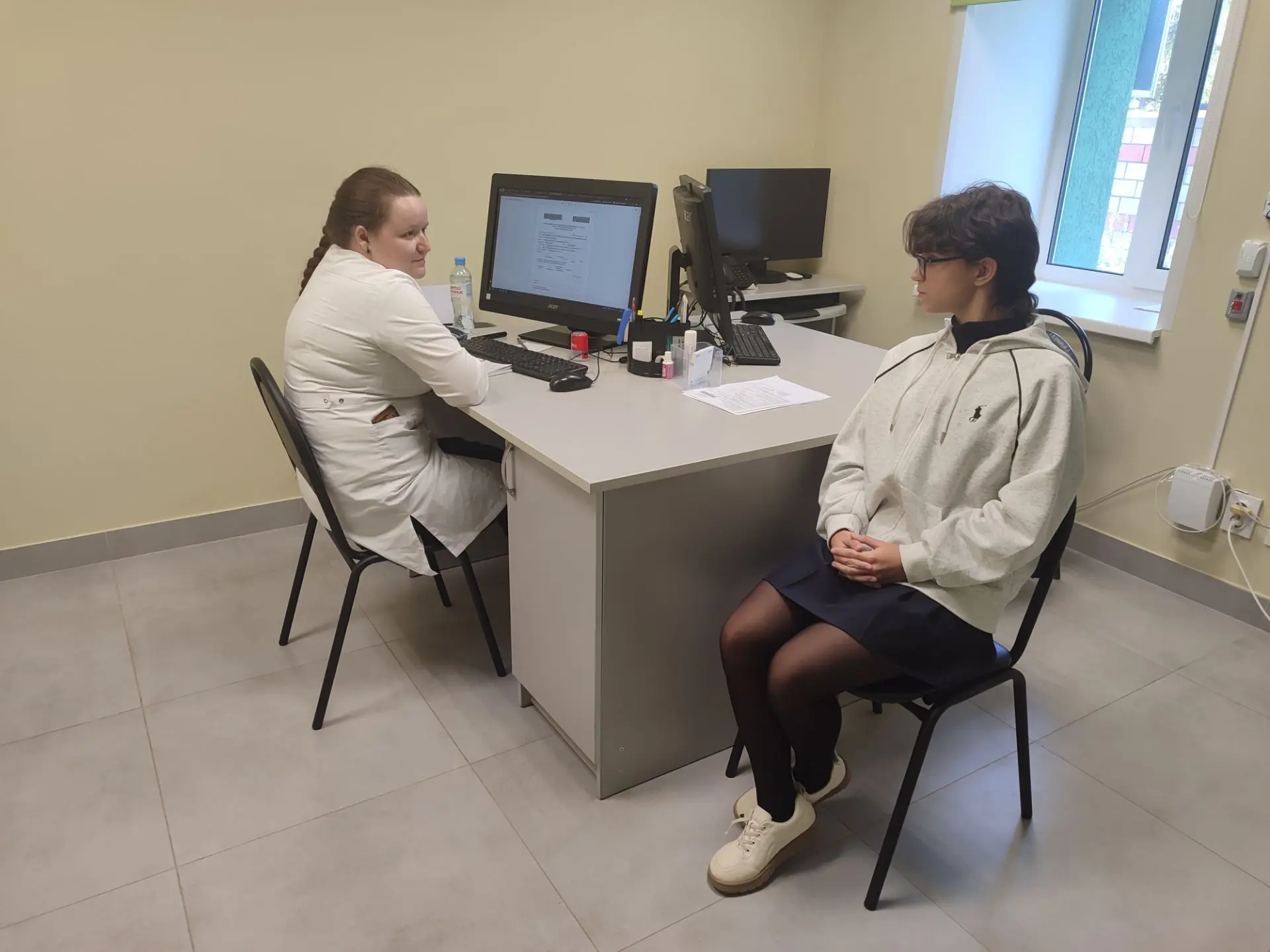 Согласно плану мероприятий "Билет в будущее" 09.10.2026 года состоялась экскурсия в ФАБ...