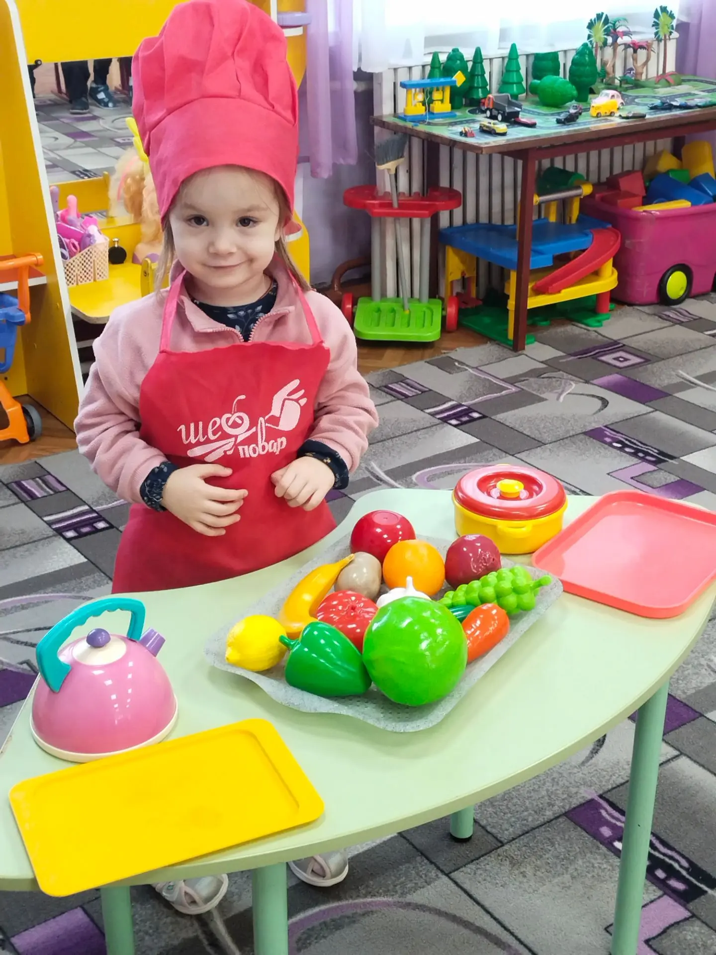 В рамках федерального проекта " Добрые игры" в средней группе была проведена   игровая ...