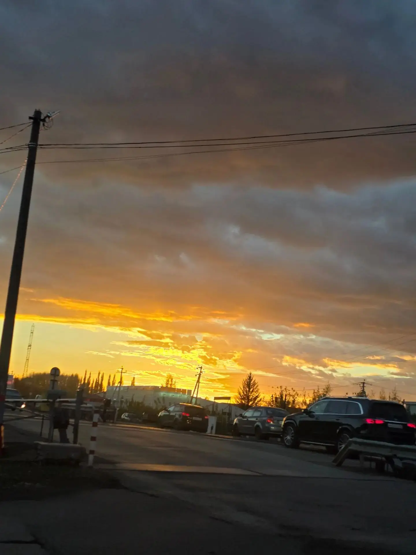 Шикарный закат 🌅