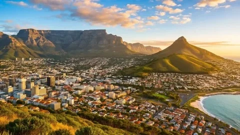 🇿🇦🌅 Кейптаун — это когда горизонт сливается с океаном, а ветер приносит запахи соли,...