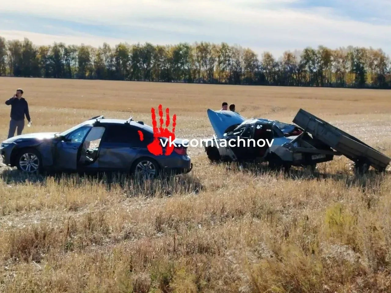 ДТП под Магнитогорском из-за пьяного водителя