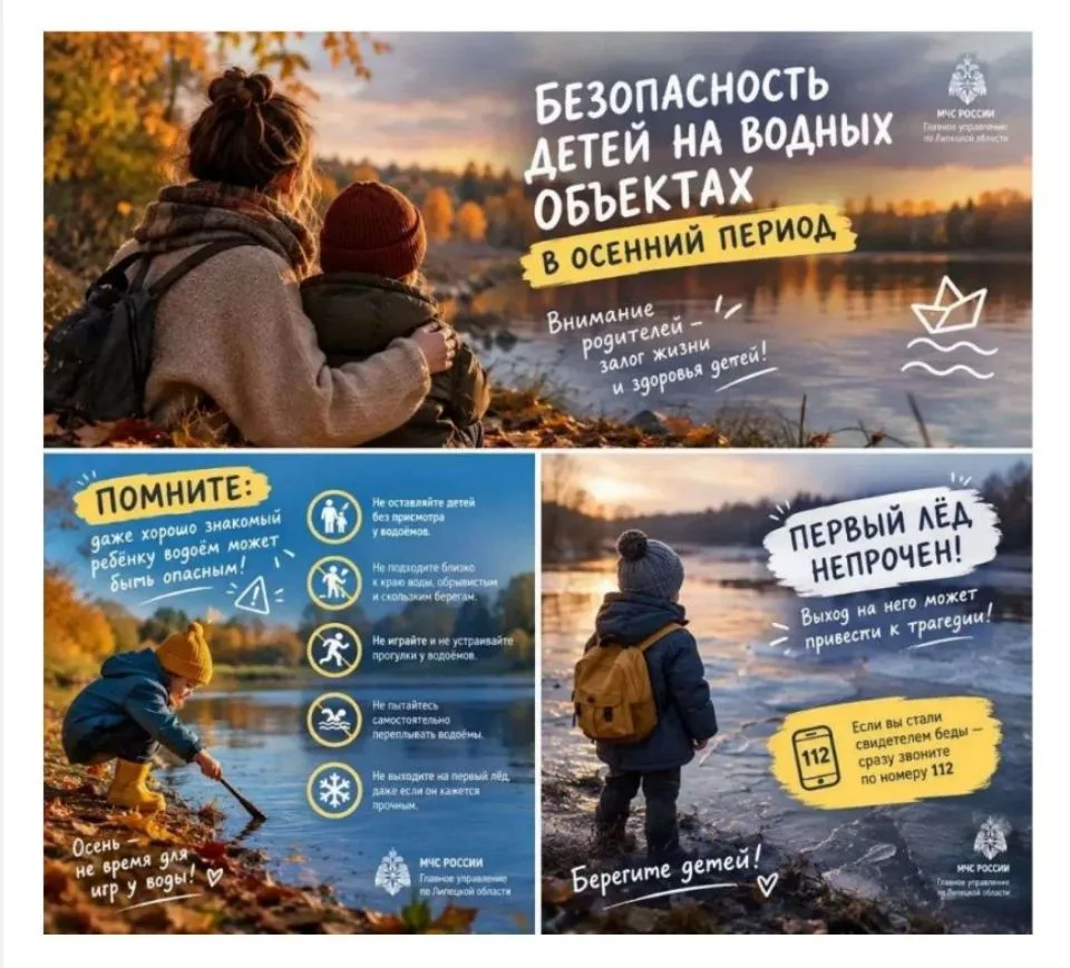 БЕЗОПАСНОСТЬ ДЕТЕЙ НА ВОДНЫХ ОБЪЕКТАХ