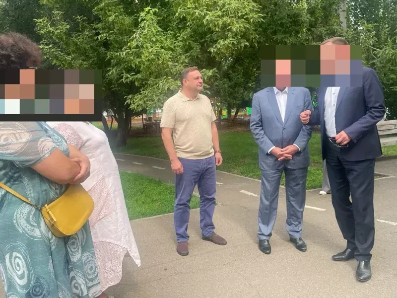❗️Директор «Красгорпарка» Эдуард Веккессер арестован по делу о взятке в крупном размере