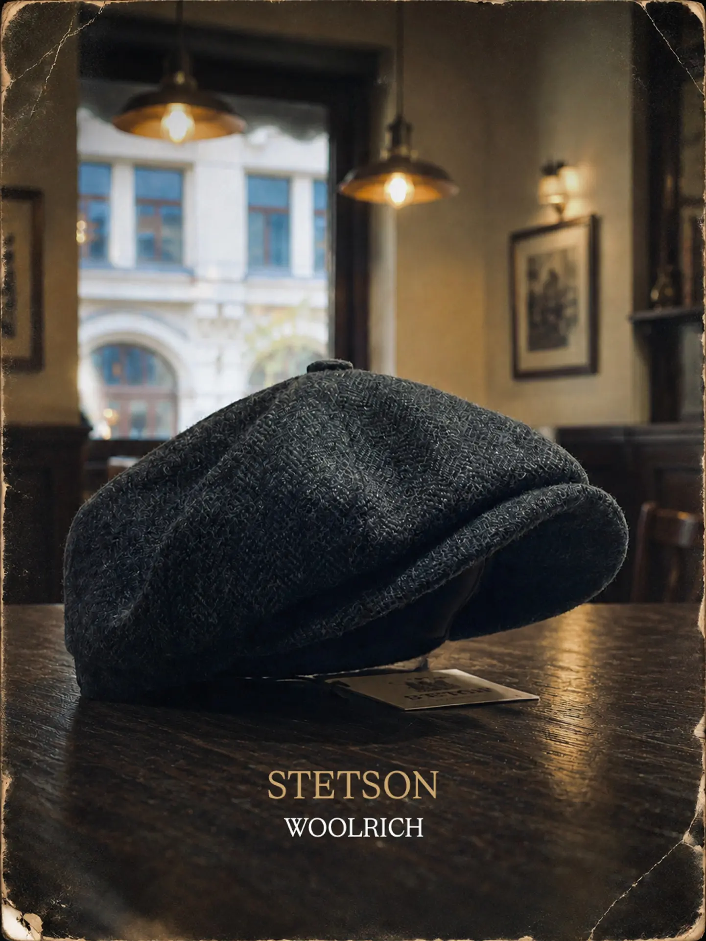 Классика от Stetson из английского (йоркширского) твида - хороший выбор в такую пасмурн...