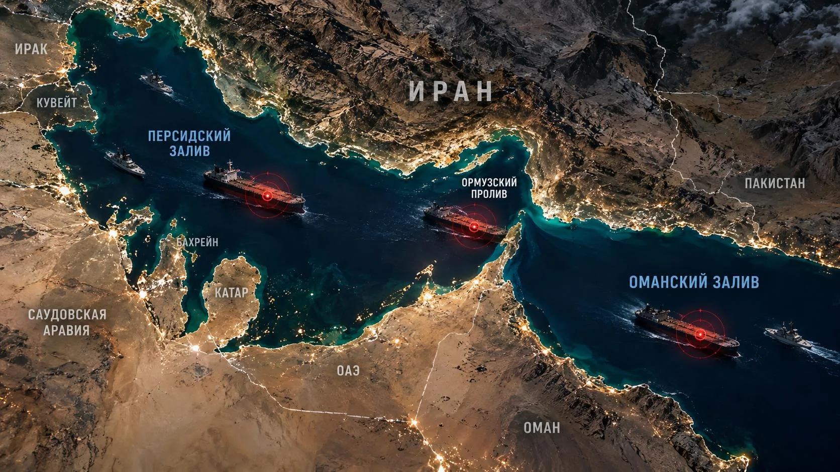 🇮🇷 Новость: Иран расширил морские операции за пределы Ормузского пролива.