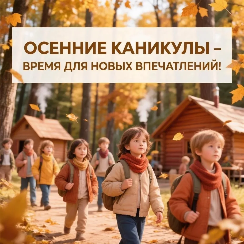 Уважаемые родители! В 2026 году на период осенних школьных каникул родители (законные п...