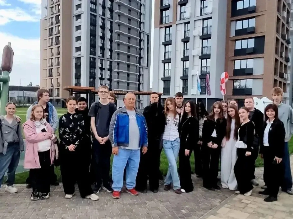 🏗 Профориентация на практике!