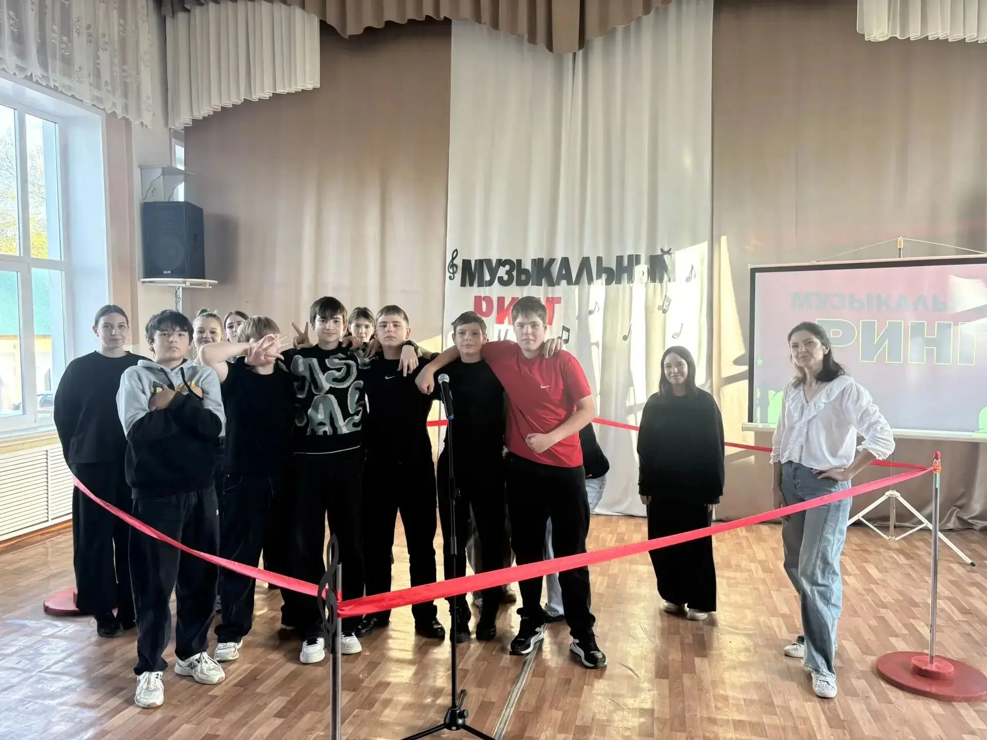 🎼🎵 Музыкальный интерактив на нашей Детская Досуговая Территория