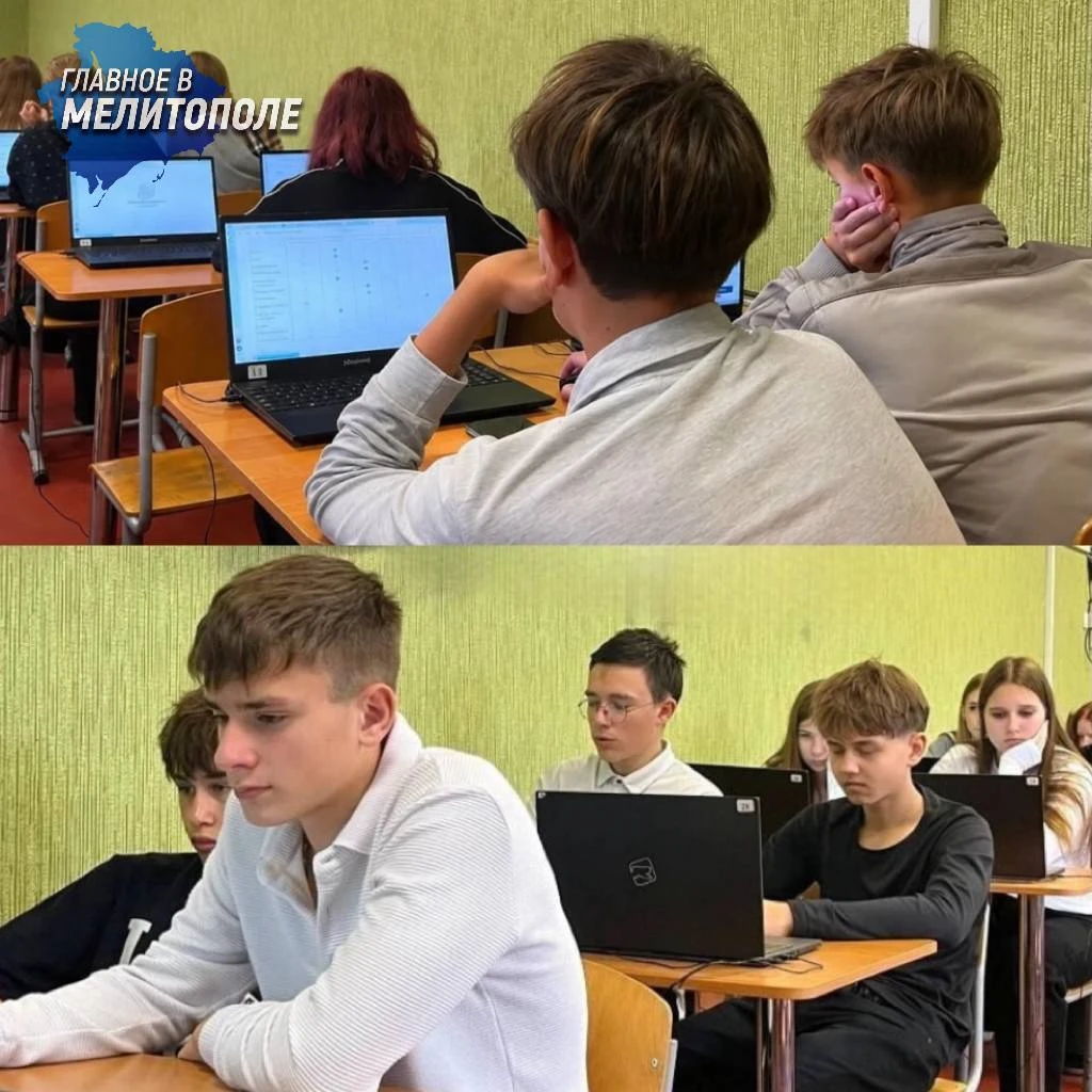 Школьники Запорожской области впервые приняли участие в Национальных сопоставительных и...