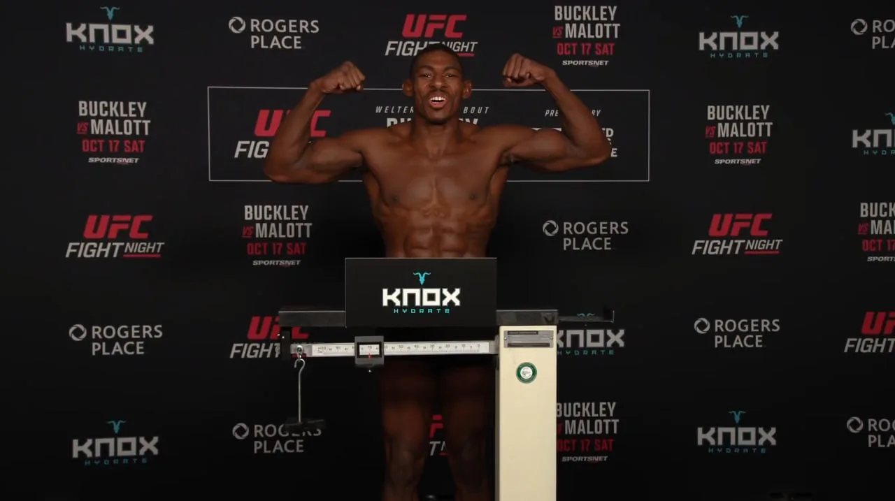 Главный бой UFC Эдмонтон в силе ✅