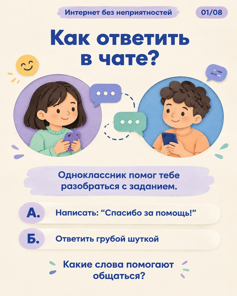 🏡 Интернет-безопасность: обсуждаем вместе с родителями