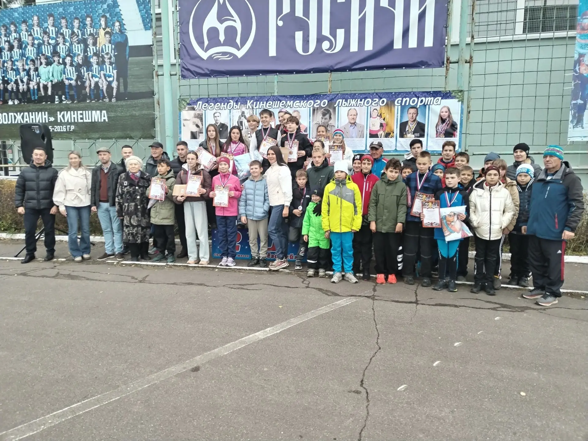 💥В Кинешме прошло первенство города по биатлону памяти мастера спорта России Александр...