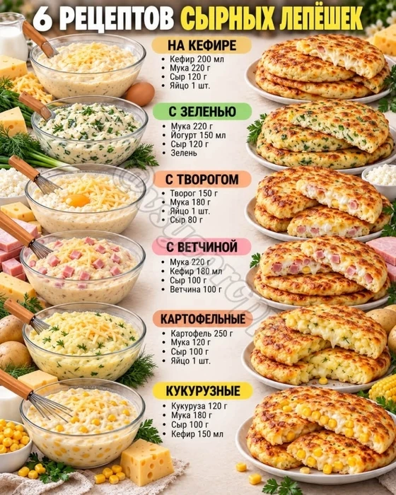 36 простых рецептов на каждый день!