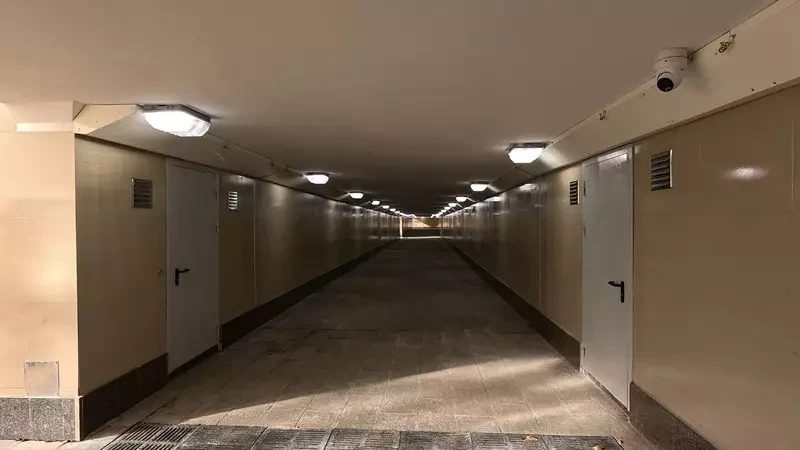 В Москве открыт подземный переход, возведенный НПС на севере города