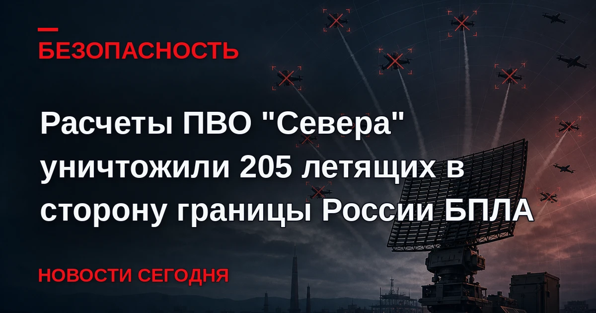 Российские расчеты противовоздушной обороны уничтожили в Харьковской и Сумской областях...