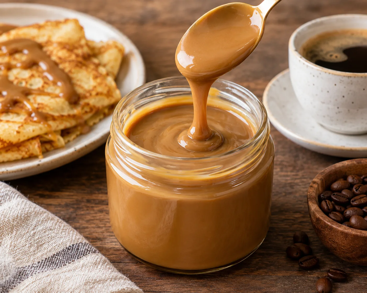 ☕🤎 КОФЕЙНАЯ СГУЩЁНКА — НЕЖНАЯ, АРОМАТНАЯ И СЛИВОЧНАЯ 🤎☕