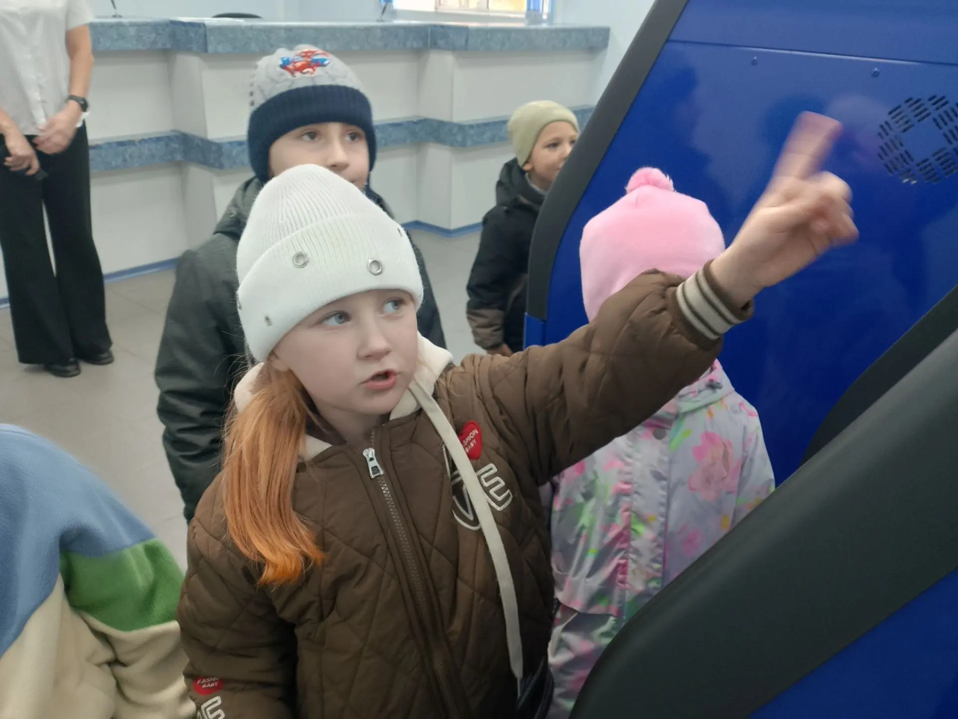 🌟 «Финансовый компас от ВТБ»:  воспитанники из группы «Золотой ключик 🔑» побывали в н...