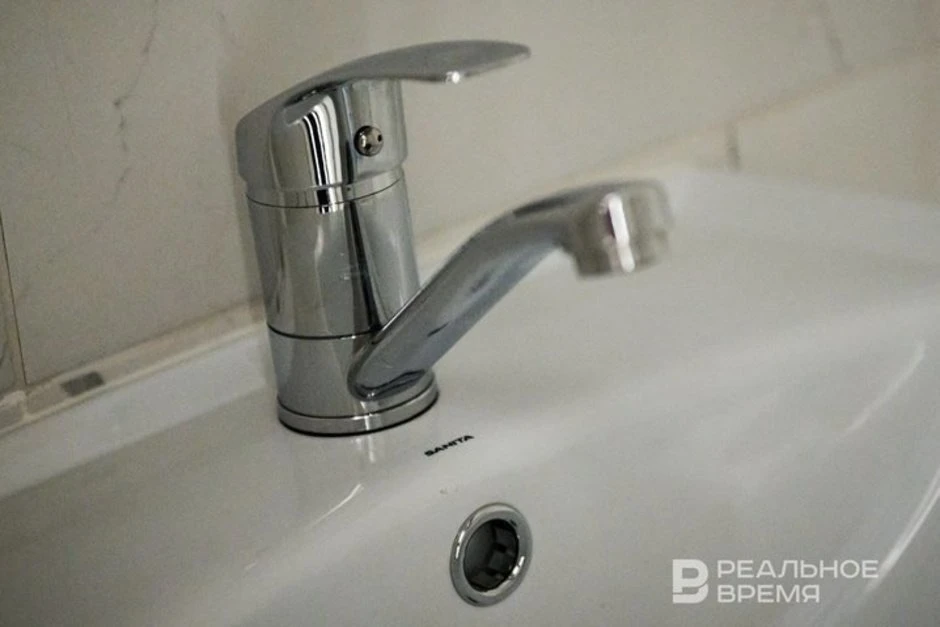 В части домов Ново-Савиновского района Казани на сутки отключат воду