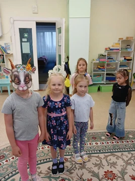 Программа «Фольклорные игры в детском саду»