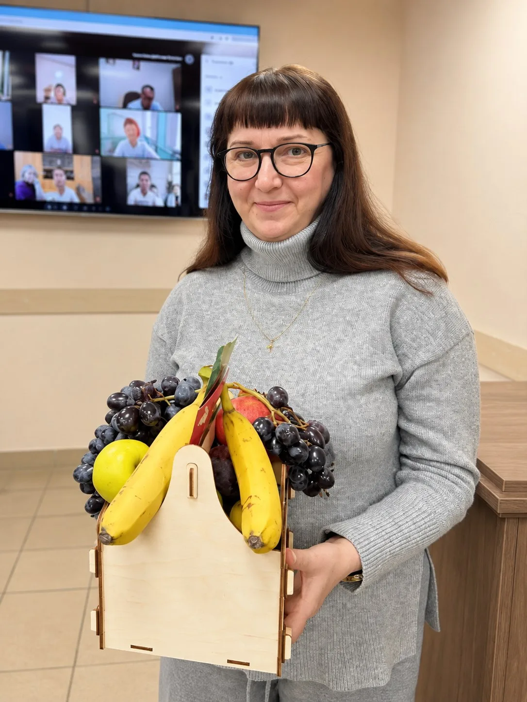 Сегодня поздравили с прошедшим юбилеем нашу замечательную Ирину Владимировну Дрень, зав...