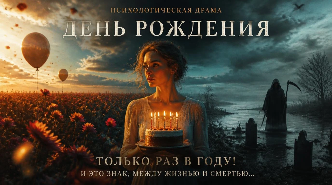 День рождения только раз в году. И это знак: между жизнью и смертью