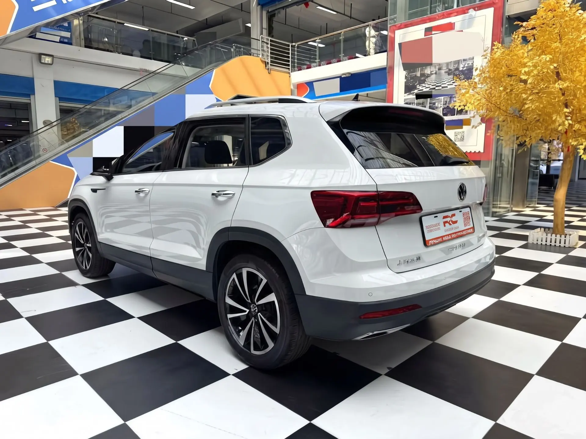 🚗 Volkswagen Tharu  280TSI  Luxury Edition