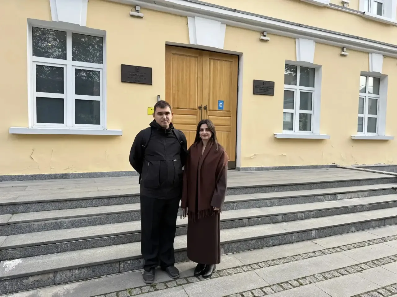 8 октября 2026 года наши молодые специалисты Аджариши А.А. и Дубовицкий И.Д. посетили з...
