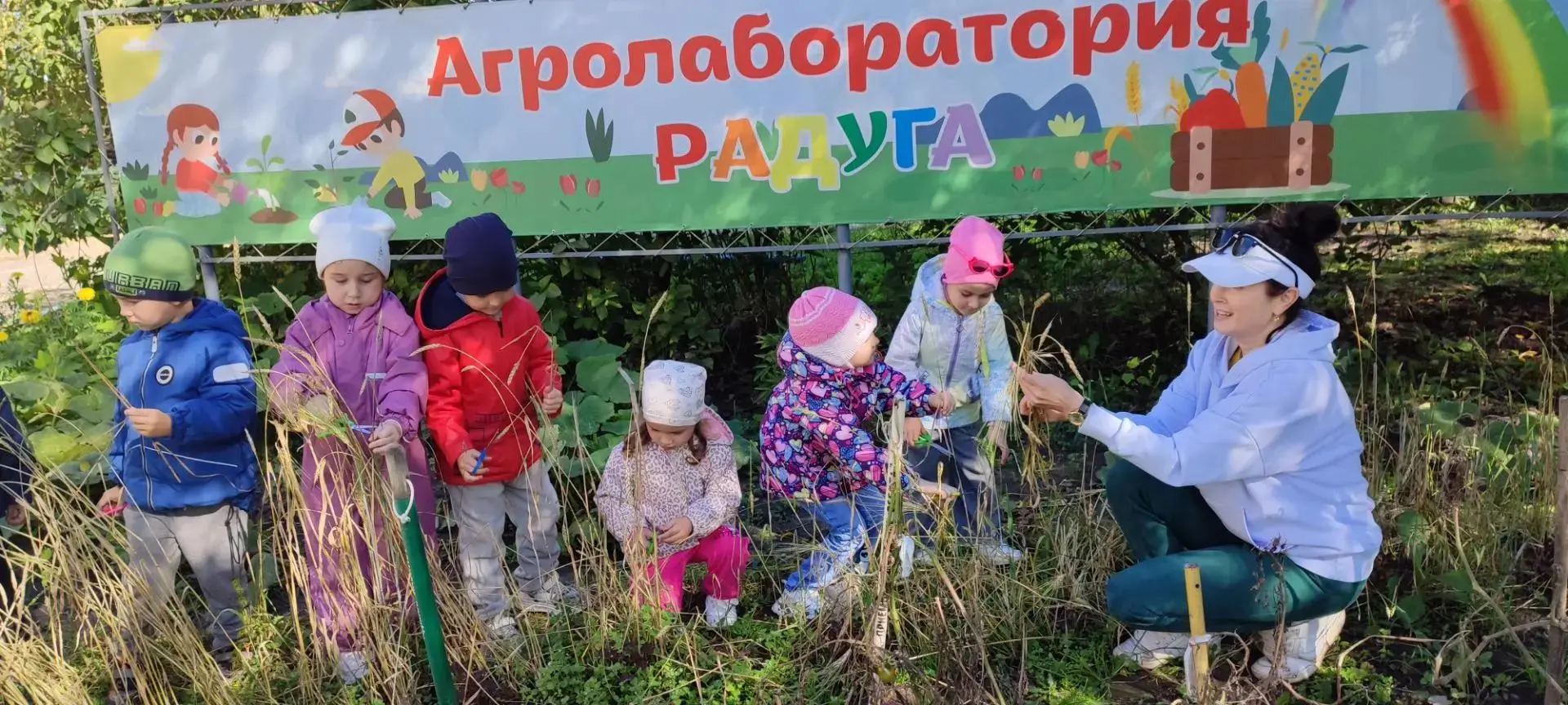 🌈🌈🌈В детском саду продолжается работа по ранней профориентации дошкольников "Професс...