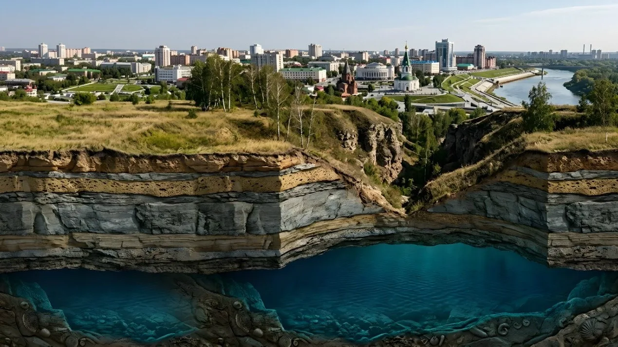🌊 Тюмень может обзавестись термальным источником с водой древнего моря