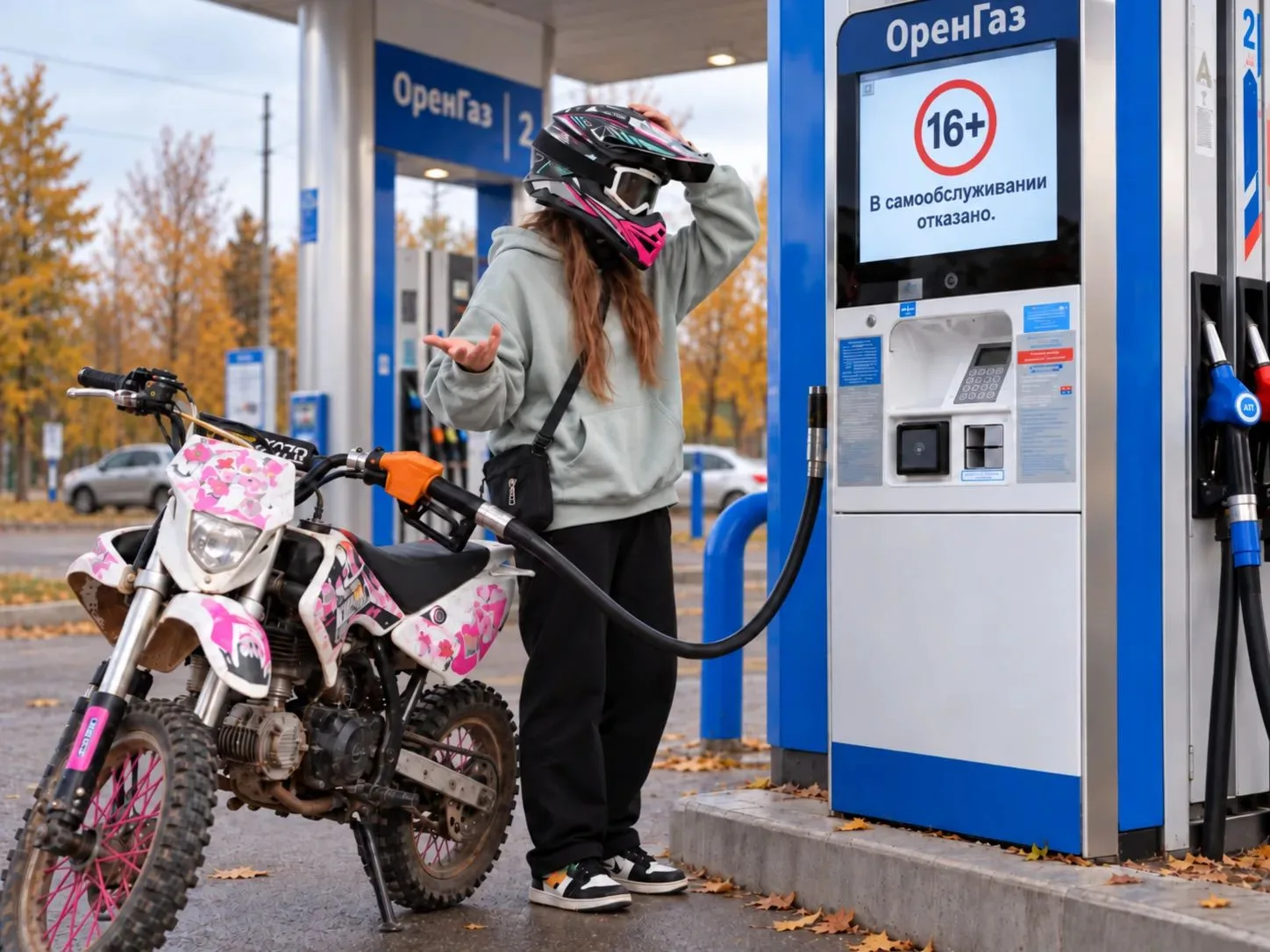 ⛽В Оренбуржье подросткам запретят покупать бензин и моторные масла