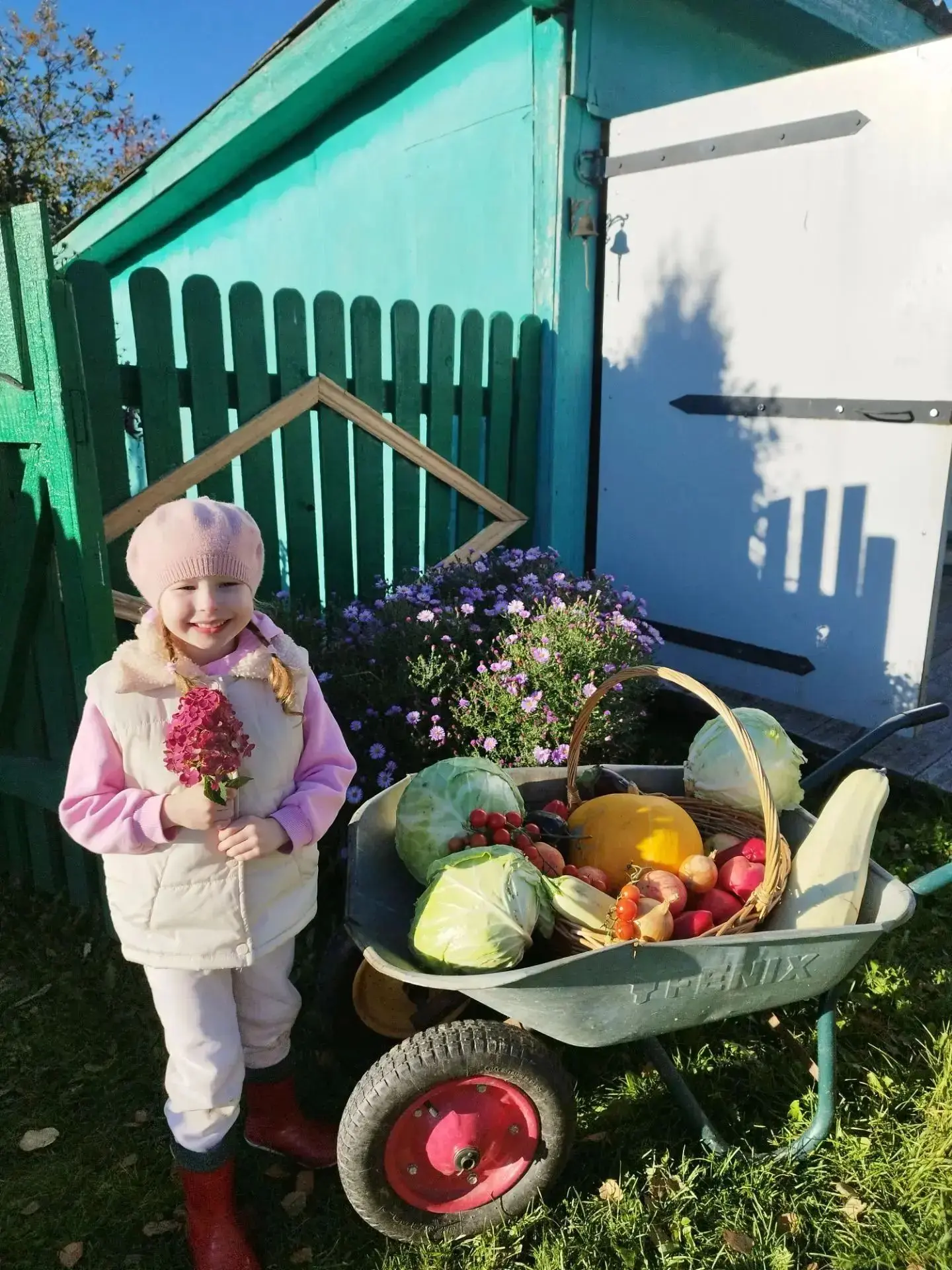 🍁🥕🍆Осень - это не только яркие цвета природы, но и пора сбора урожая.