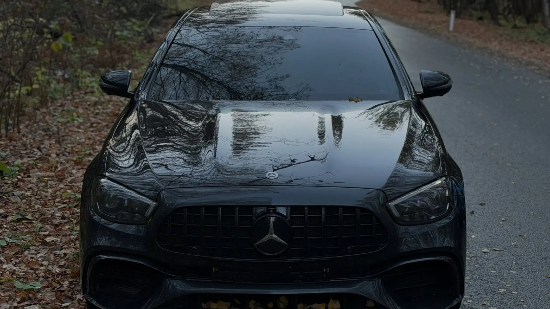 - осенний вечер, на E63 аэмджи ❤️‍🩹🚀