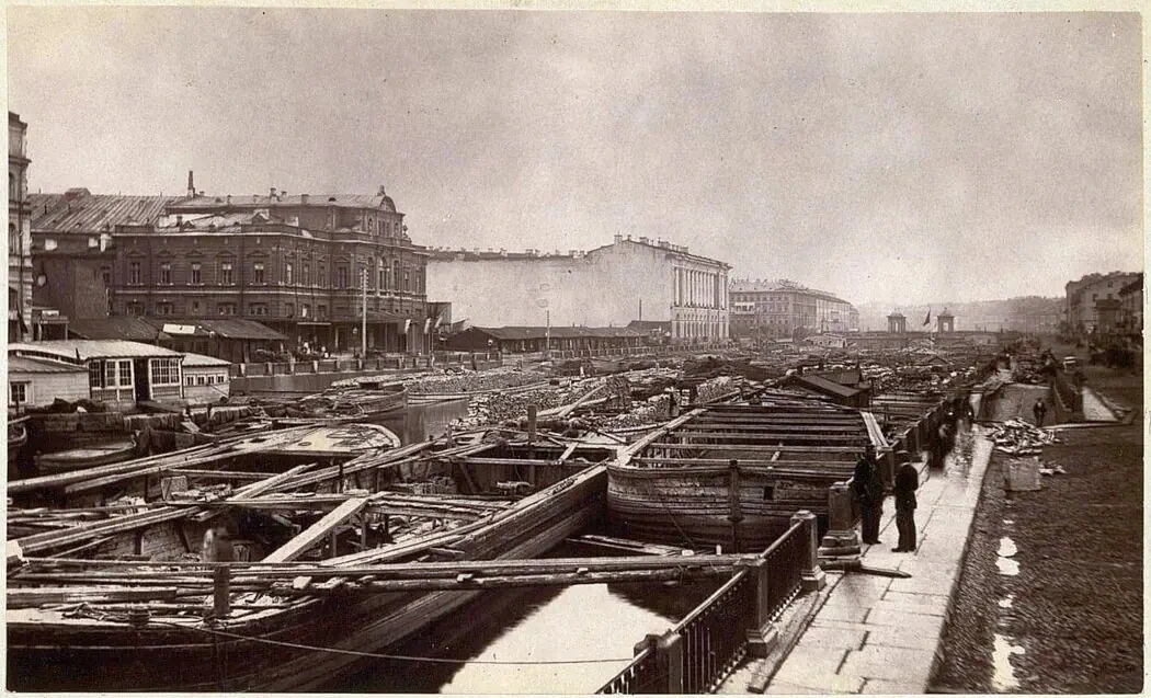 1879-1881.Фонтанка.