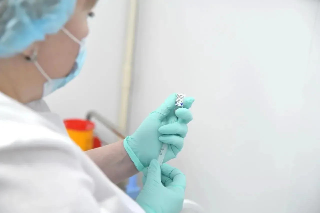 💉 Более 9 тысяч дмитровчан уже защитились от гриппа