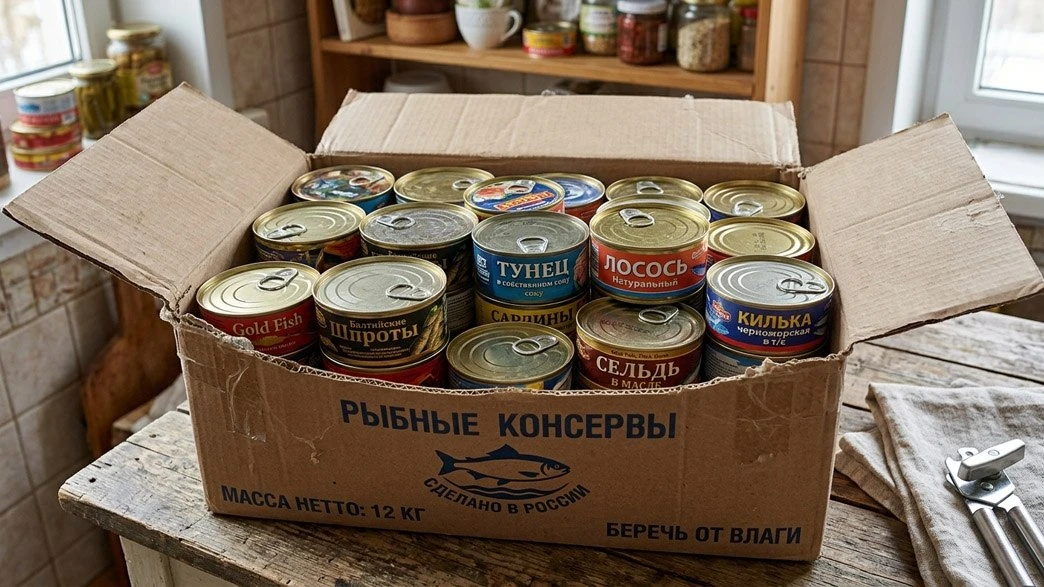 🐟 Более 800 тонн рыбных консервов из Владимирской области изъяли из оборота