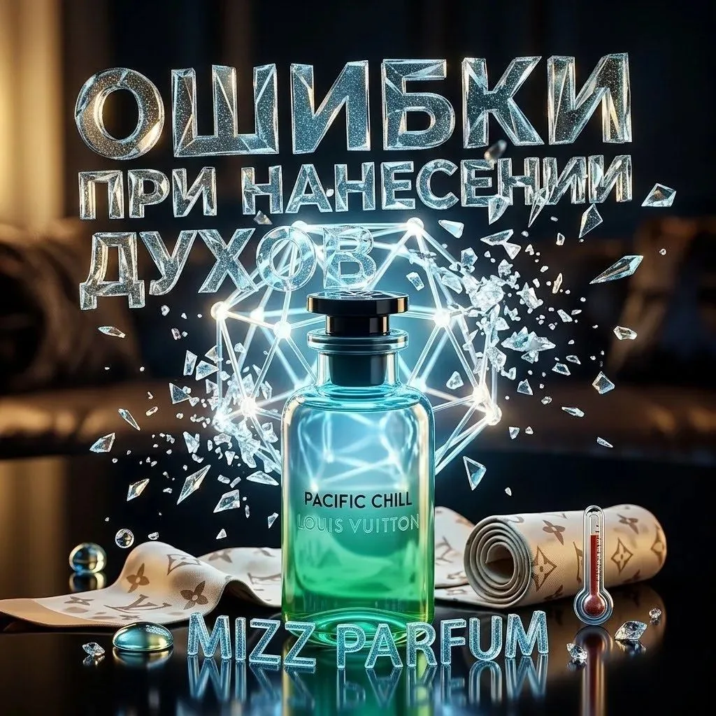 ❌ ОШИБКИ ПРИ НАНЕСЕНИИ ДУХОВ 🚫
